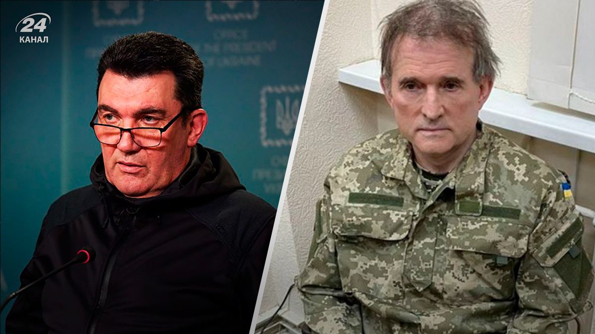 Данілов про план Б Росії і Медведчука - 24 Канал Данілов про план Б Росії і Медведчука - 24 Канал