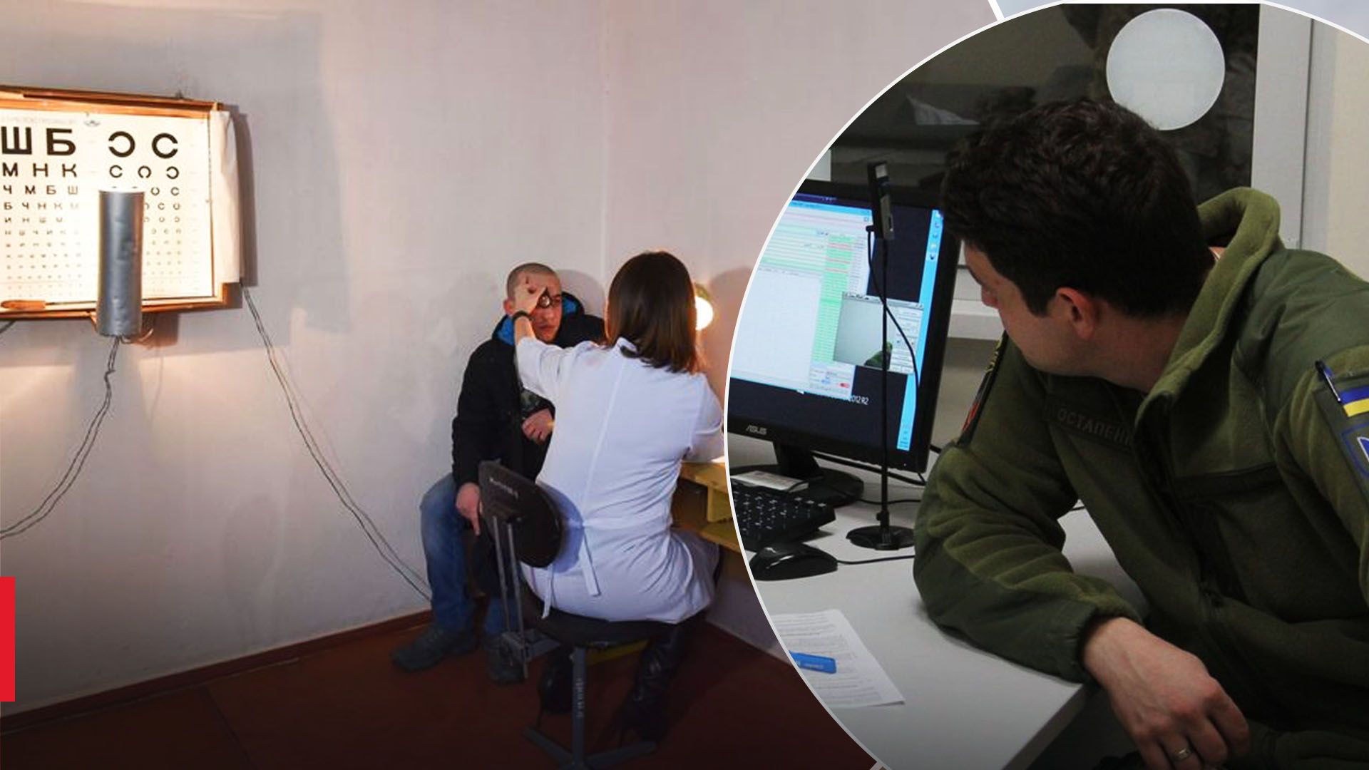 З якими вадами зору не мобілізовують З якими вадами зору не мобілізовують