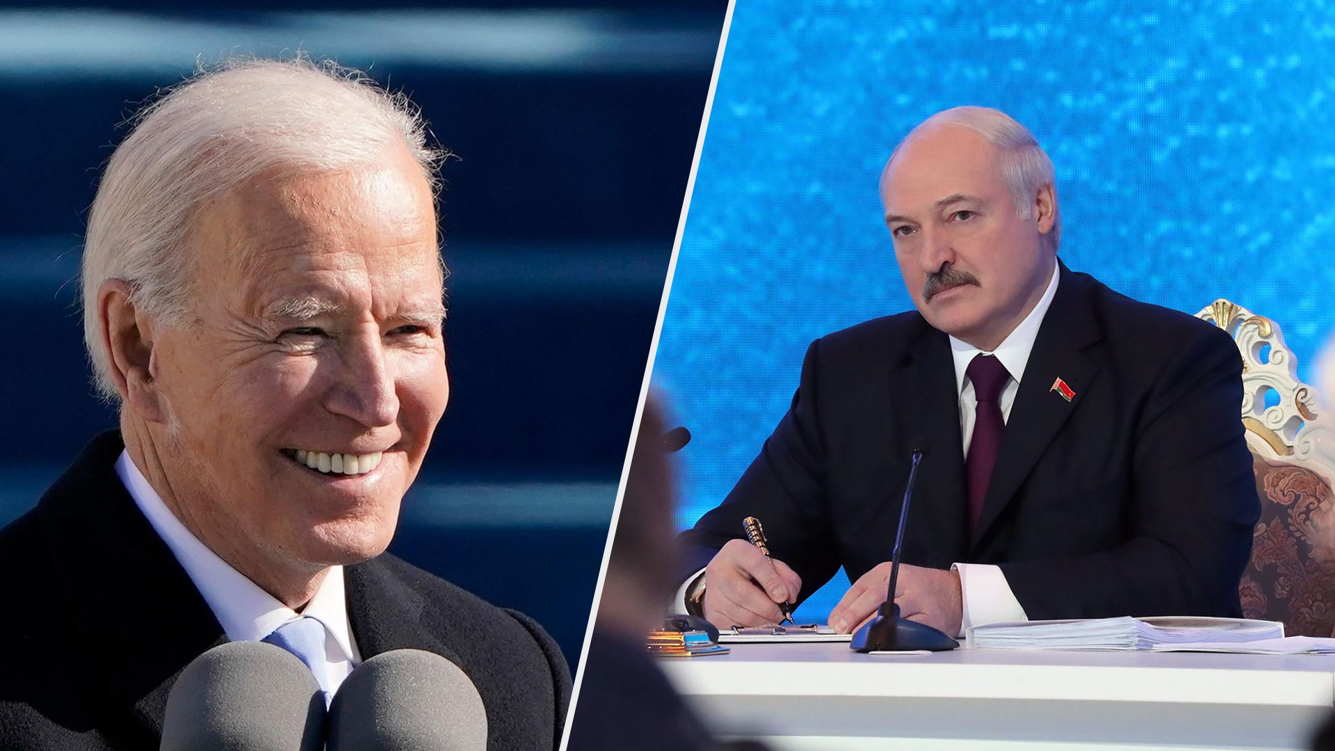 Лукашенко запросив Байдена у Мінськ - деталі абсурдної заяви - 24 Канал