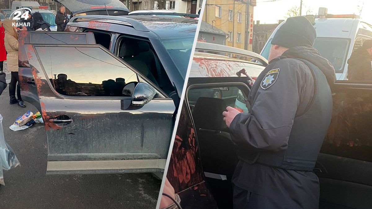 Во Львове четверо мужчин напали на иностранца - 24 Канал Во Львове четверо мужчин напали на иностранца - 24 Канал