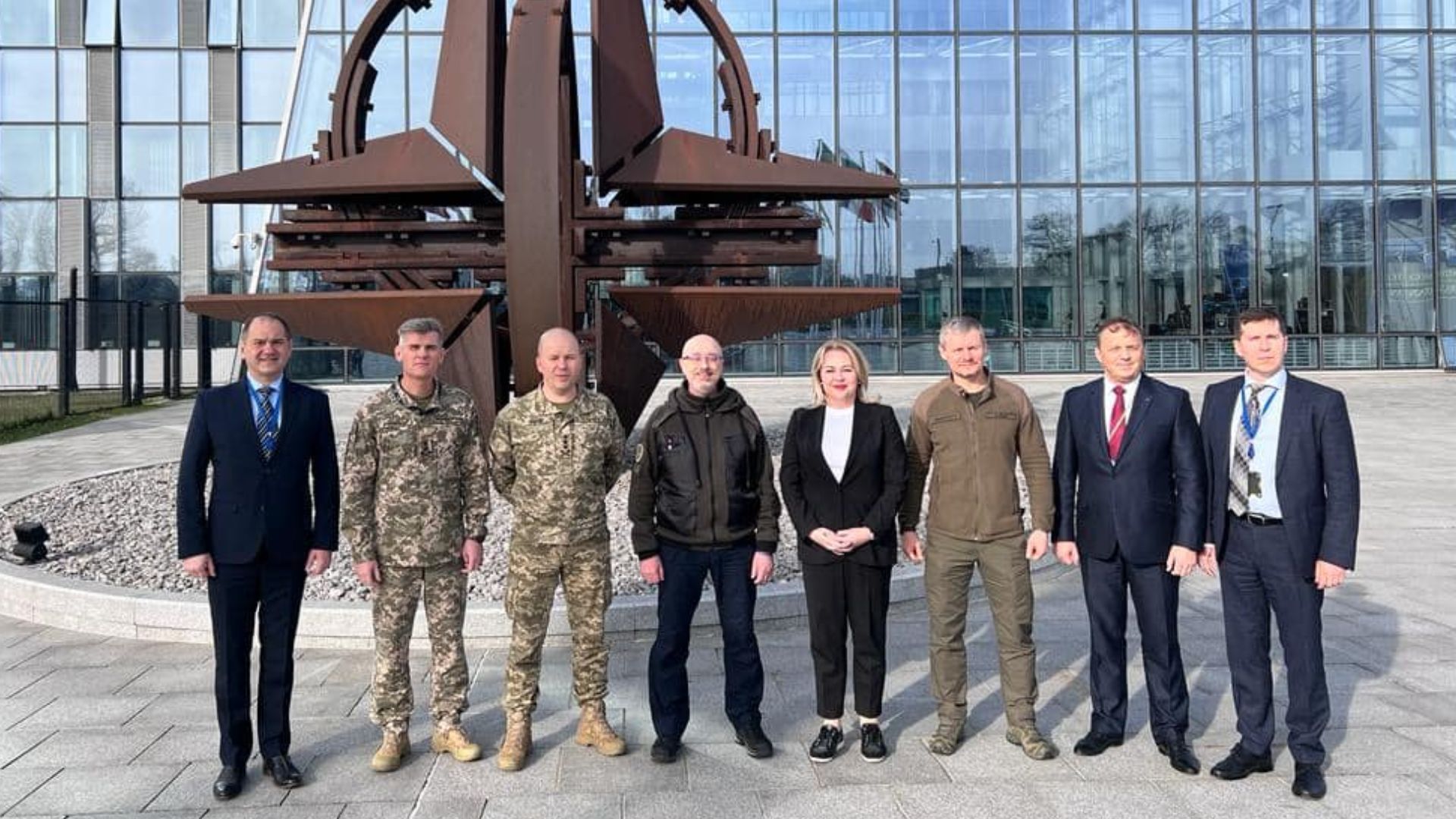 Україна проводила зустрічі в Брюсселі Україна проводила зустрічі в Брюсселі