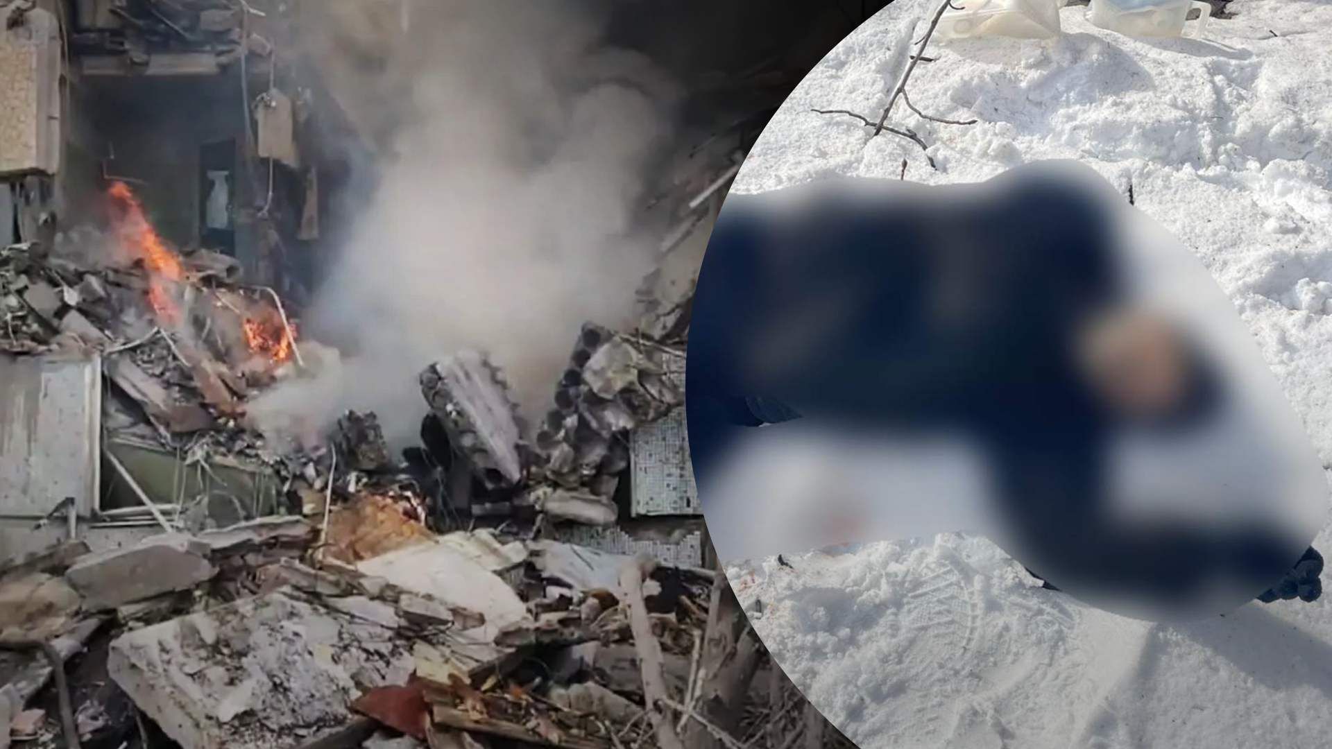 Россияне убили в Бахмуте 5 гражданских Россияне убили в Бахмуте 5 гражданских