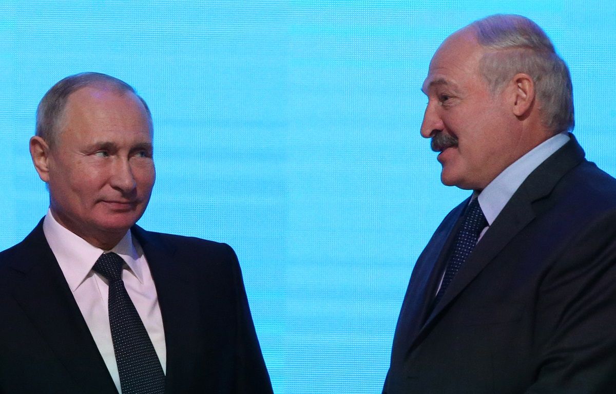 Лукашенко боїться питань Путіна