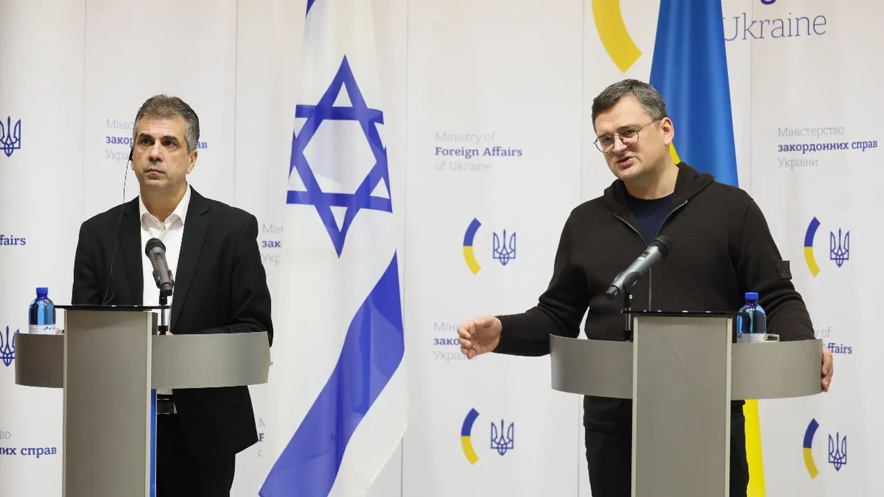 Глава МВД Израиля в Киеве