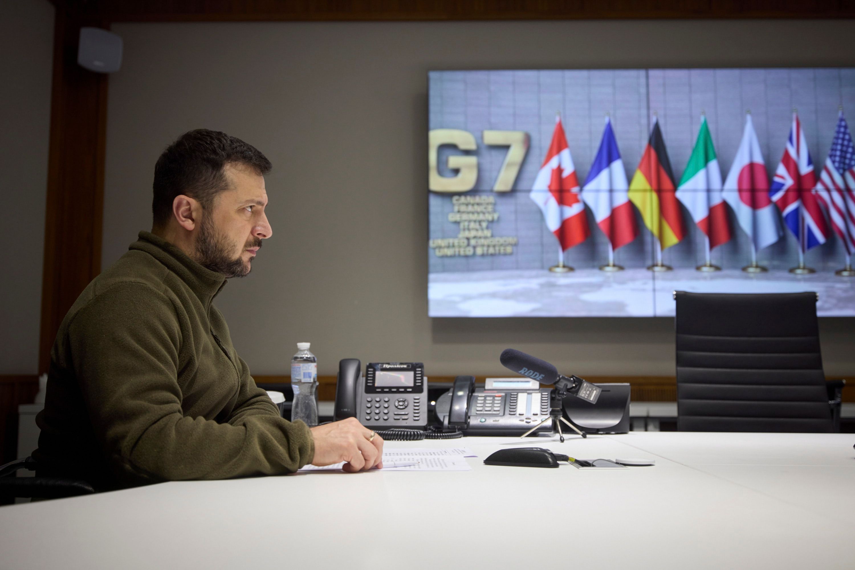 Зеленського запросили взяти участь у саміті G7