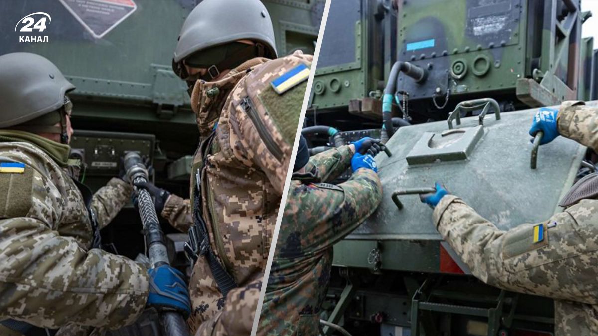 Українські військові опановують Patriot - 24 Канал