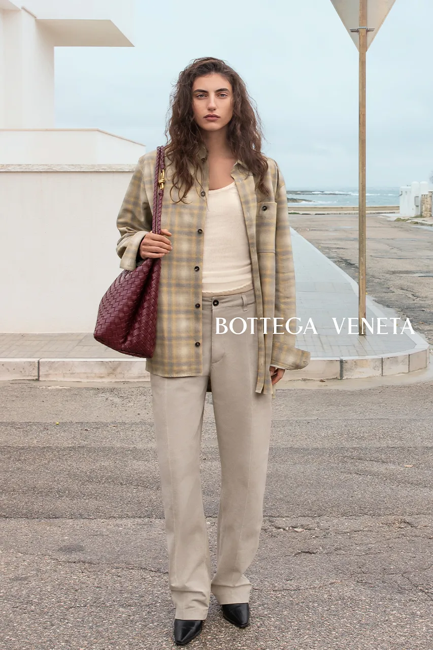 Bottega Veneta представили нову сумку