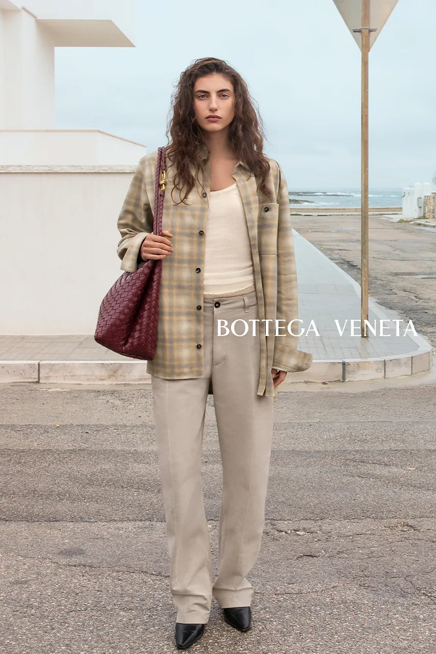 Bottega Veneta представили новую сумку