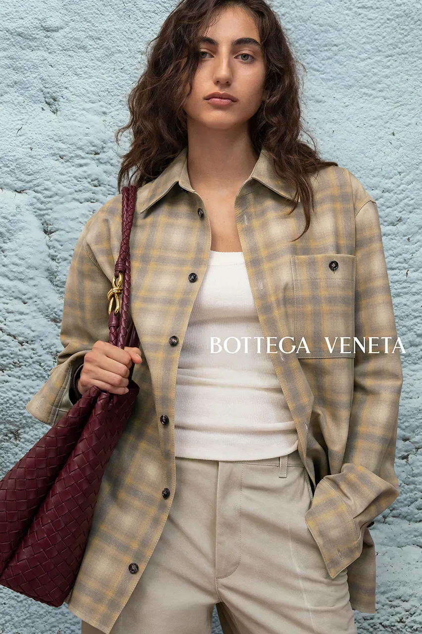 Bottega Veneta представили нову сумку