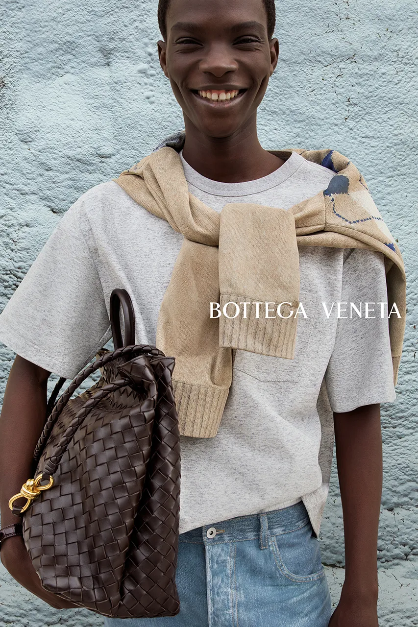 Bottega Veneta представили новую сумку