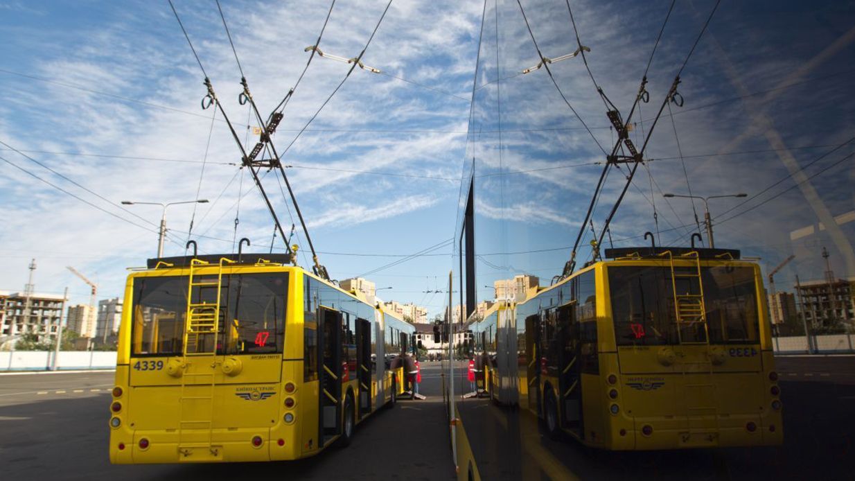 В Киеве сегодня возобновили движение электротранспорта - 24 Канал В Киеве сегодня возобновили движение электротранспорта - 24 Канал