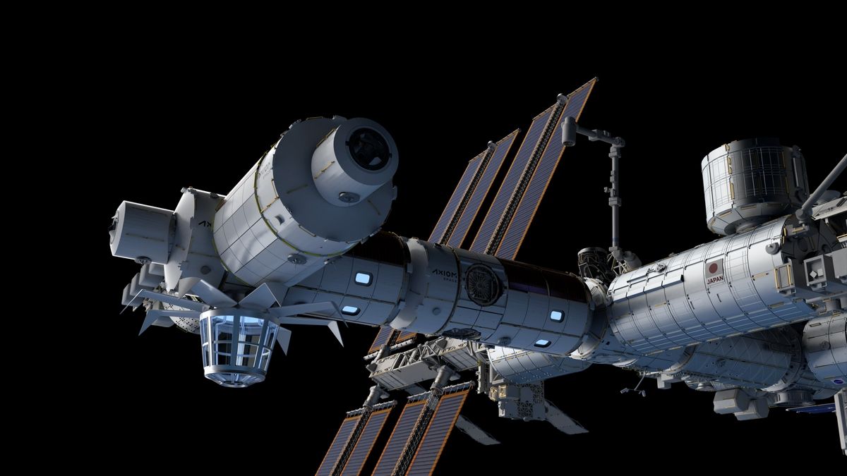 Новые фотографии показывают процесс строительства частной космической станции Axiom Space
