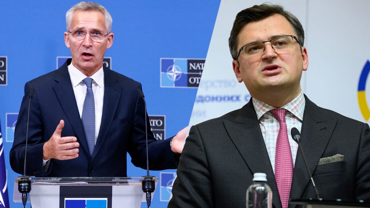 Зустріч Столтенберга, Кулеби та Борреля Зустріч Столтенберга, Кулеби та Борреля