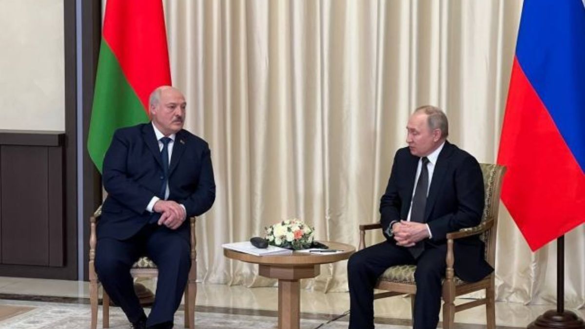 Лукашенко оговорился о встрече с Путиным