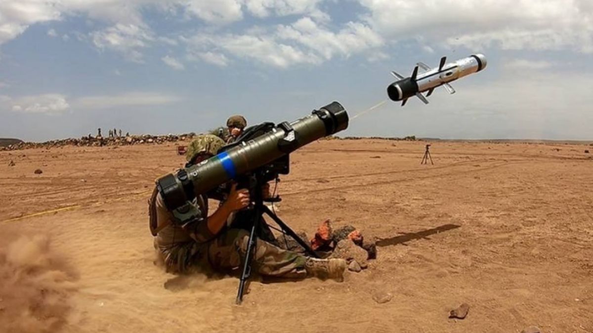 Франция тайно передала Украине противотанковые ракетные комплексы 5-го поколения Akeron - 24 Канал