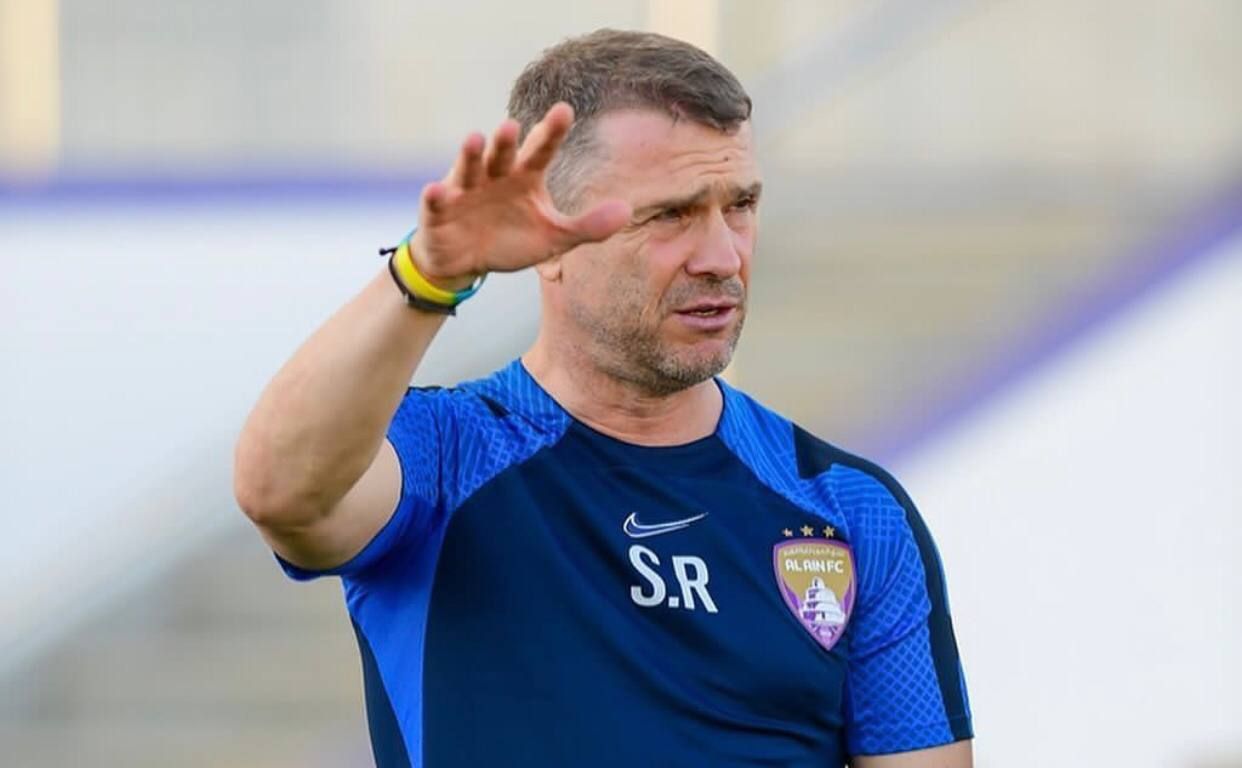 Сергій Ребров