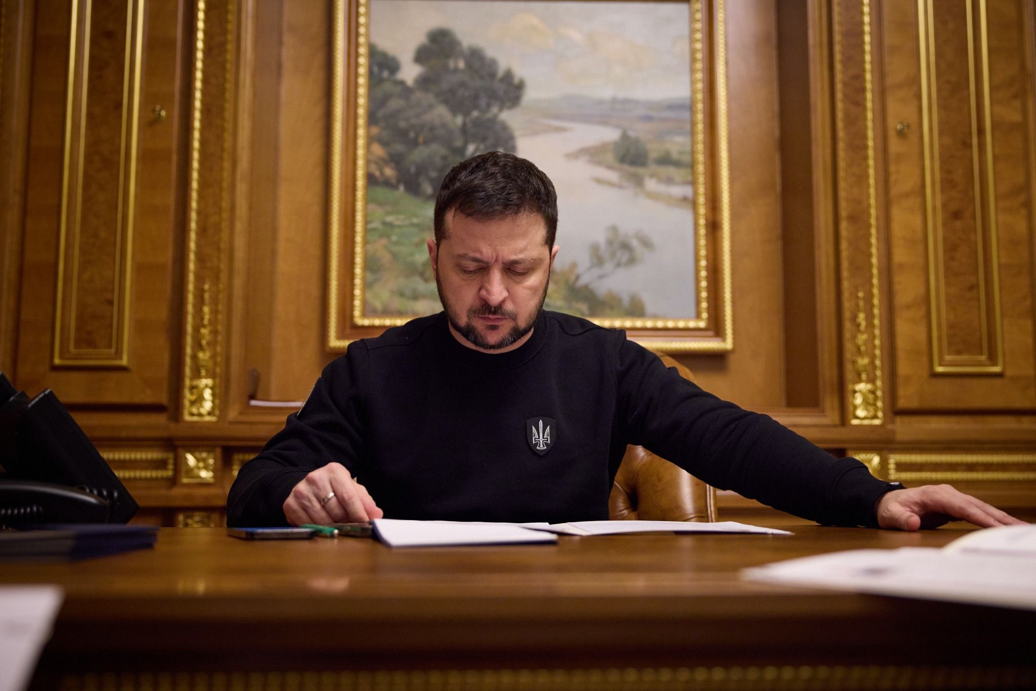 Зеленский заявил, что в Украине нет глубинной коррупции - 24 Канал Зеленский заявил, что в Украине нет глубинной коррупции - 24 Канал