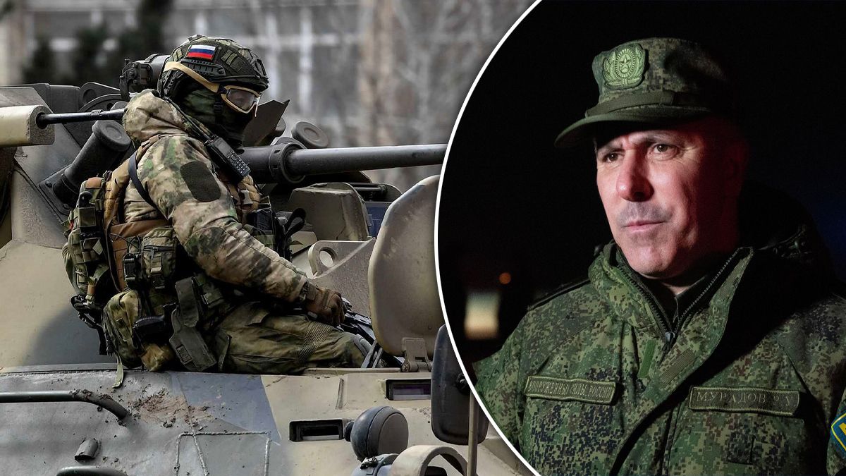 Присвоение Мурадову звания генерала-полковника Присвоение Мурадову звания генерала-полковника