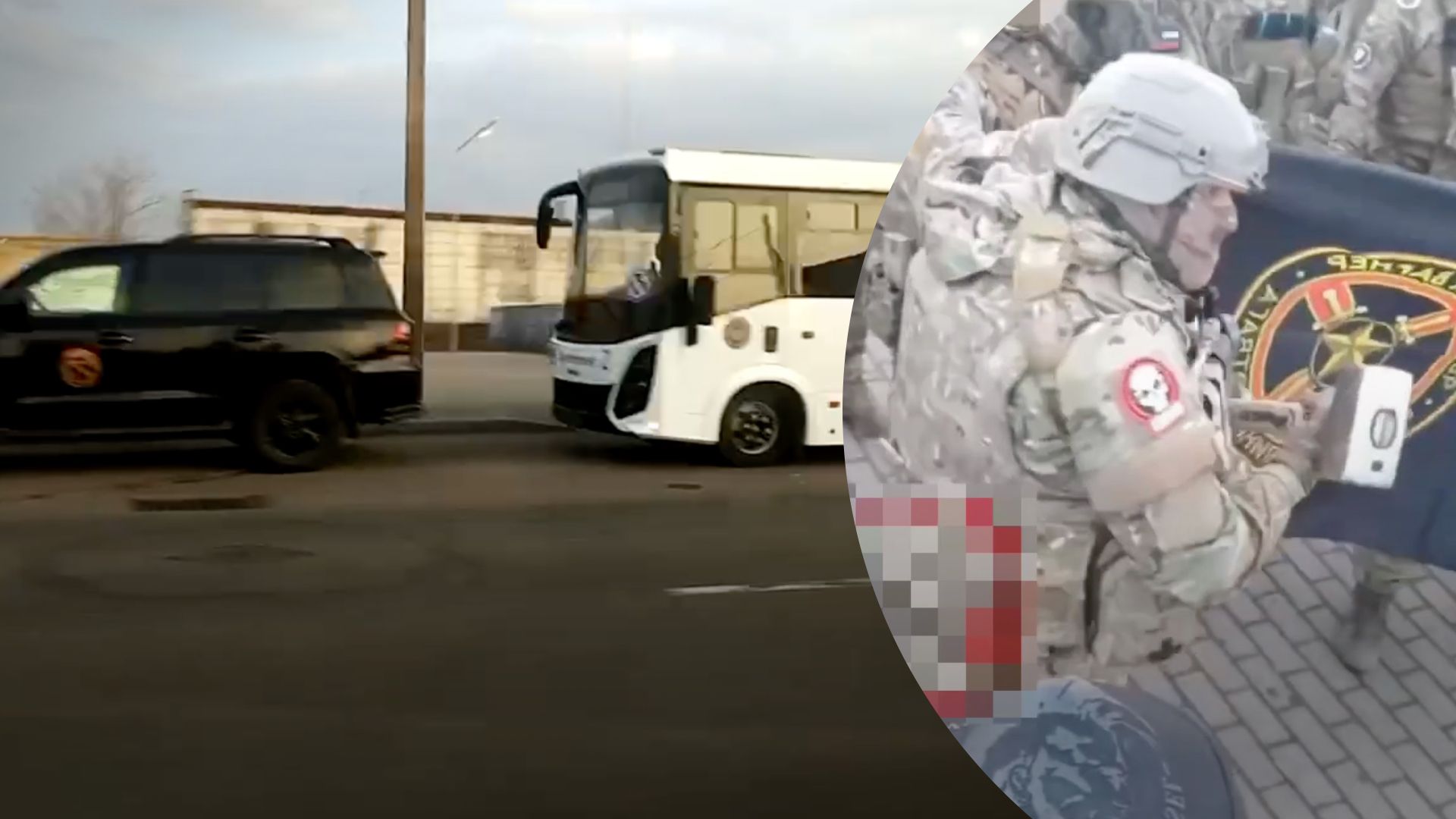 Вагнеровцев привезли в Мелитополь - в Бердянск привезли зубы дракона для обороны Вагнеровцев привезли в Мелитополь - в Бердянск привезли зубы дракона для обороны