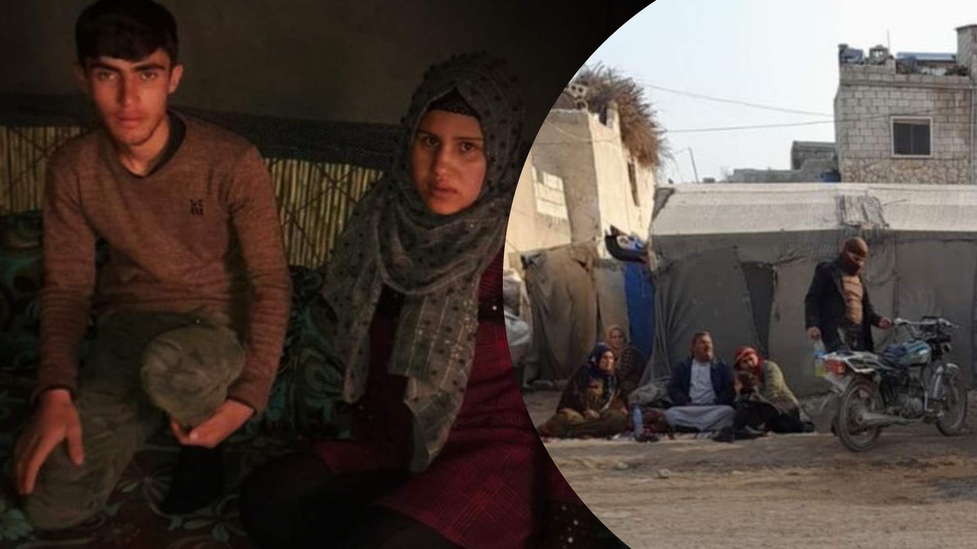 Мать преждевременно родила из-за землетрясения Мать преждевременно родила из-за землетрясения