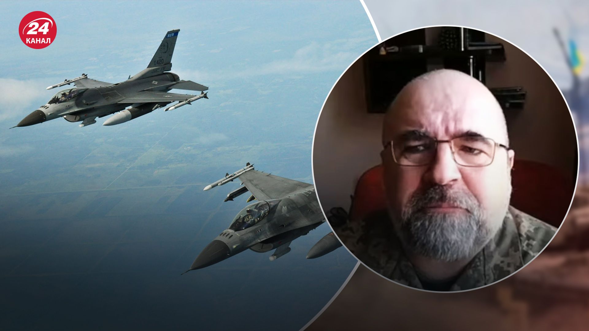 Западные самолеты для Украины - Черник объяснил, почему нужны месяцы - 24 Канал