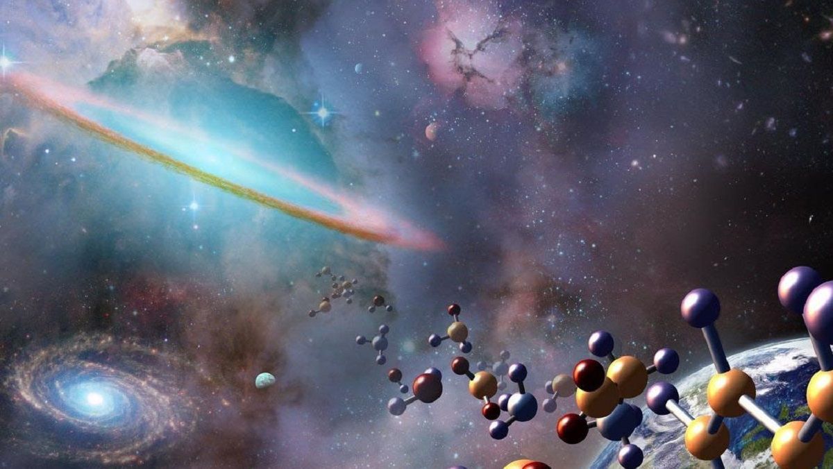 Як мінерали, яким мільярди років, допомагають вченим зрозуміти походження життя Як мінерали, яким мільярди років, допомагають вченим зрозуміти походження життя