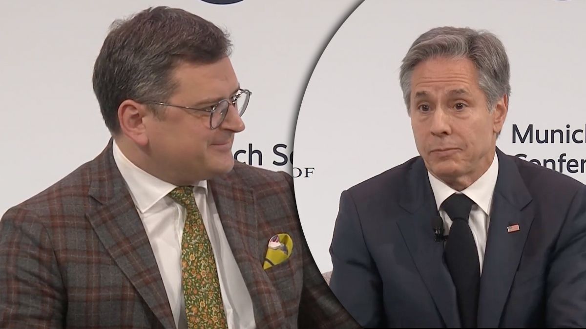 Кулеба та Блінкен про провомову Байдена в Польщі Кулеба та Блінкен про провомову Байдена в Польщі