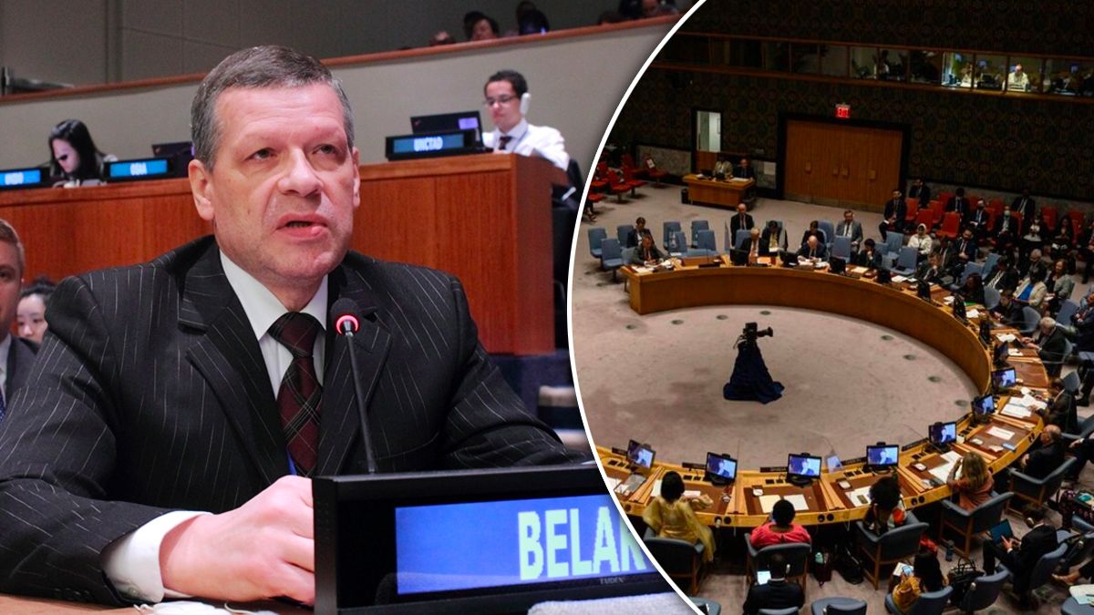 Представитель Беларуси в ООН контатировал, что определенные политики, как подгузники Представитель Беларуси в ООН контатировал, что определенные политики, как подгузники