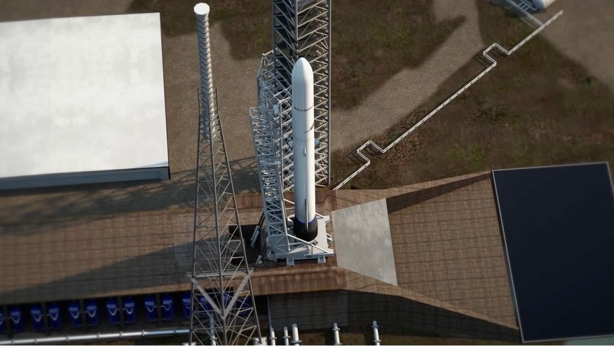 New Glenn полетить до Марсу New Glenn полетить до Марсу