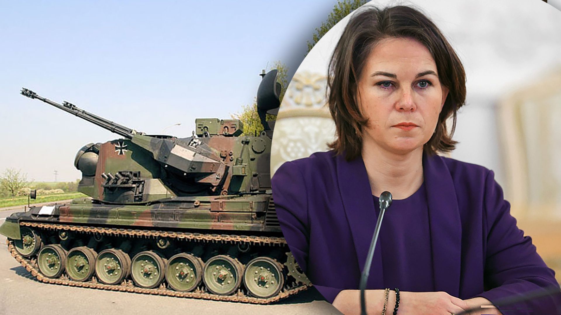 Германия призывает другие страны предоставить Украине боеприпасы для Gepard