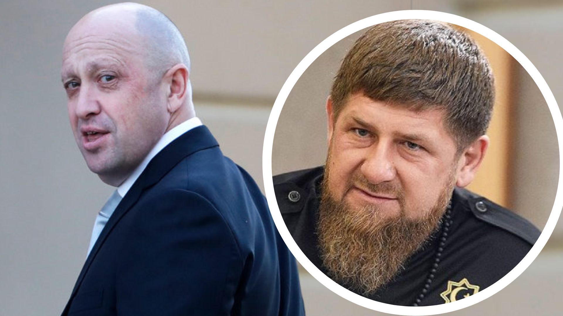 Кадыров не поддержал публично Пригожина
