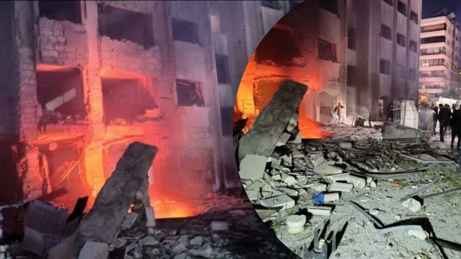 Ізраїль завдав удару по кількох районах Дамаску: є жертви - 24 Канал Ізраїль завдав удару по кількох районах Дамаску: є жертви - 24 Канал