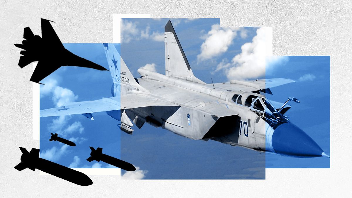 МиГ-31К - сколько ракет Кинжал может нести, время полета и все характеристики истребителя - 24 Канал МиГ-31К - сколько ракет Кинжал может нести, время полета и все характеристики истребителя - 24 Канал