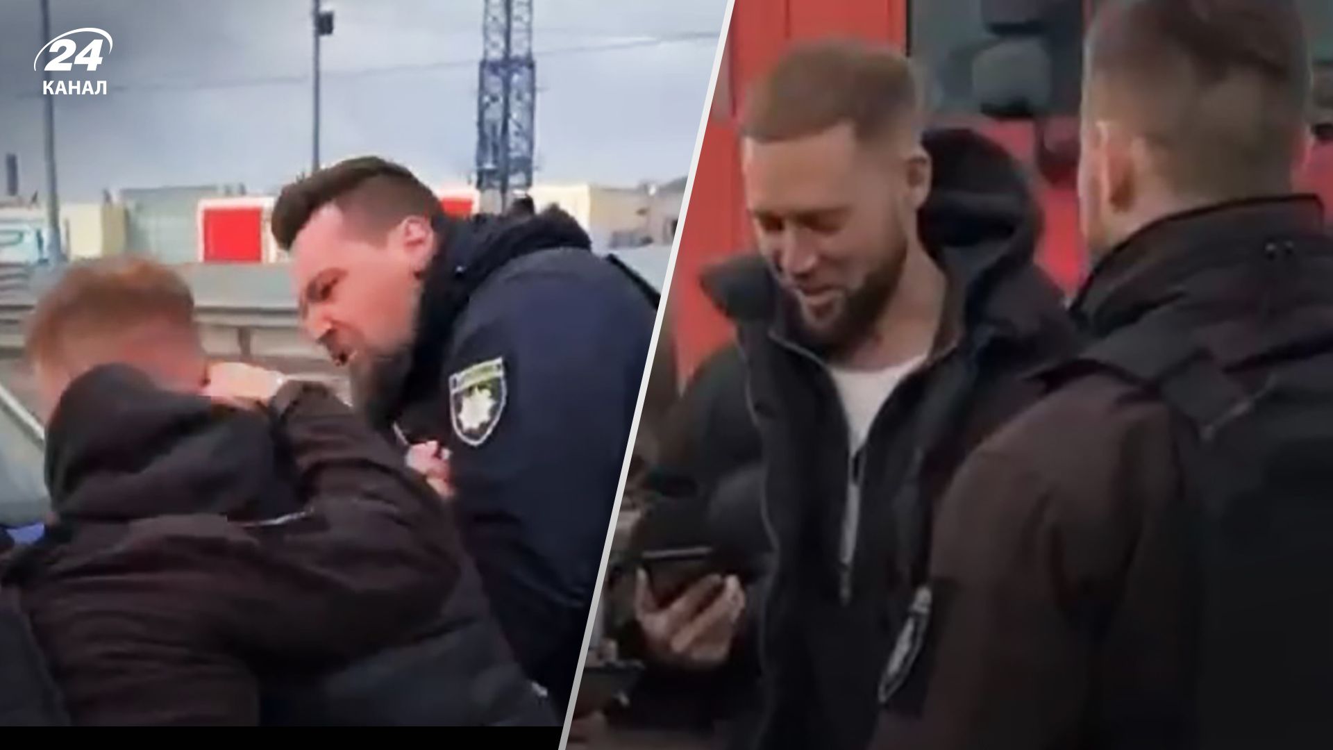 Водитель BMW в Киеве напал на полицейского – все детали Водитель BMW в Киеве напал на полицейского – все детали