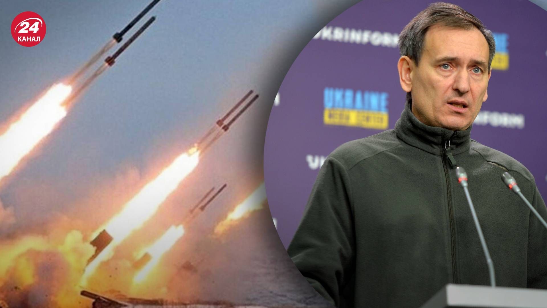 Веніславський розповів, скільки ракет може запустити Росія до 24 лютого