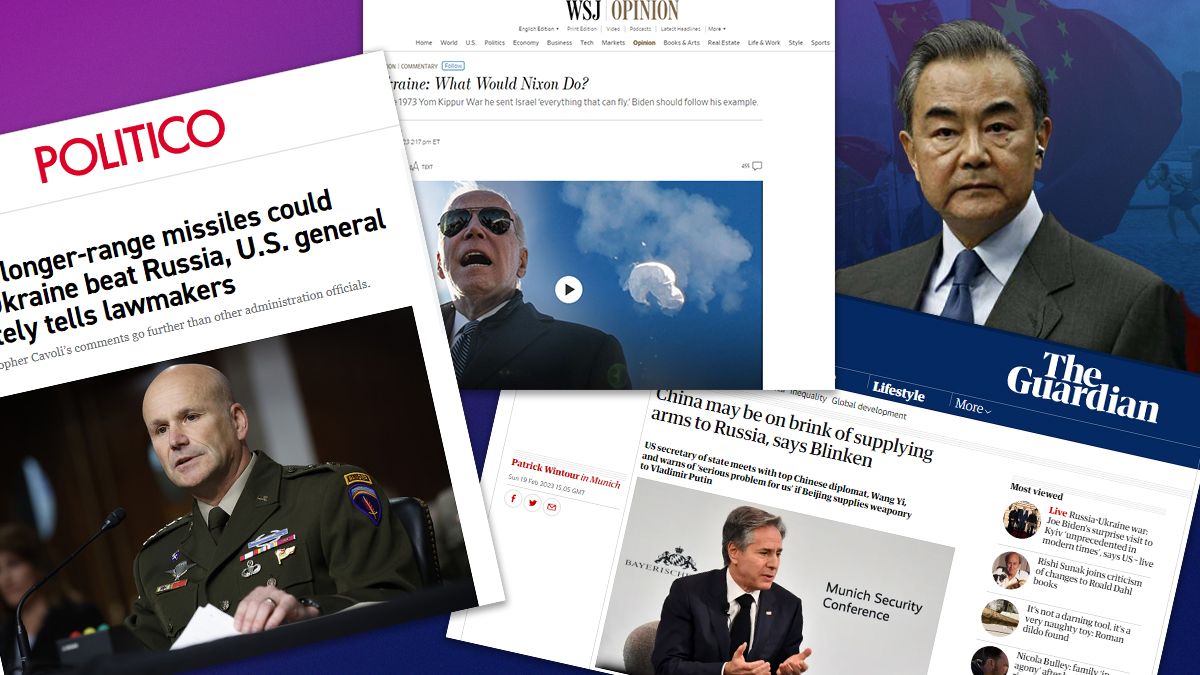 Найгарячіші теми, які обговорюють західні ЗМІ Найгарячіші теми, які обговорюють західні ЗМІ