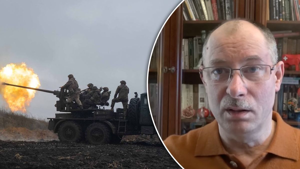 Жданов про гальмування наступу росіян Жданов про гальмування наступу росіян