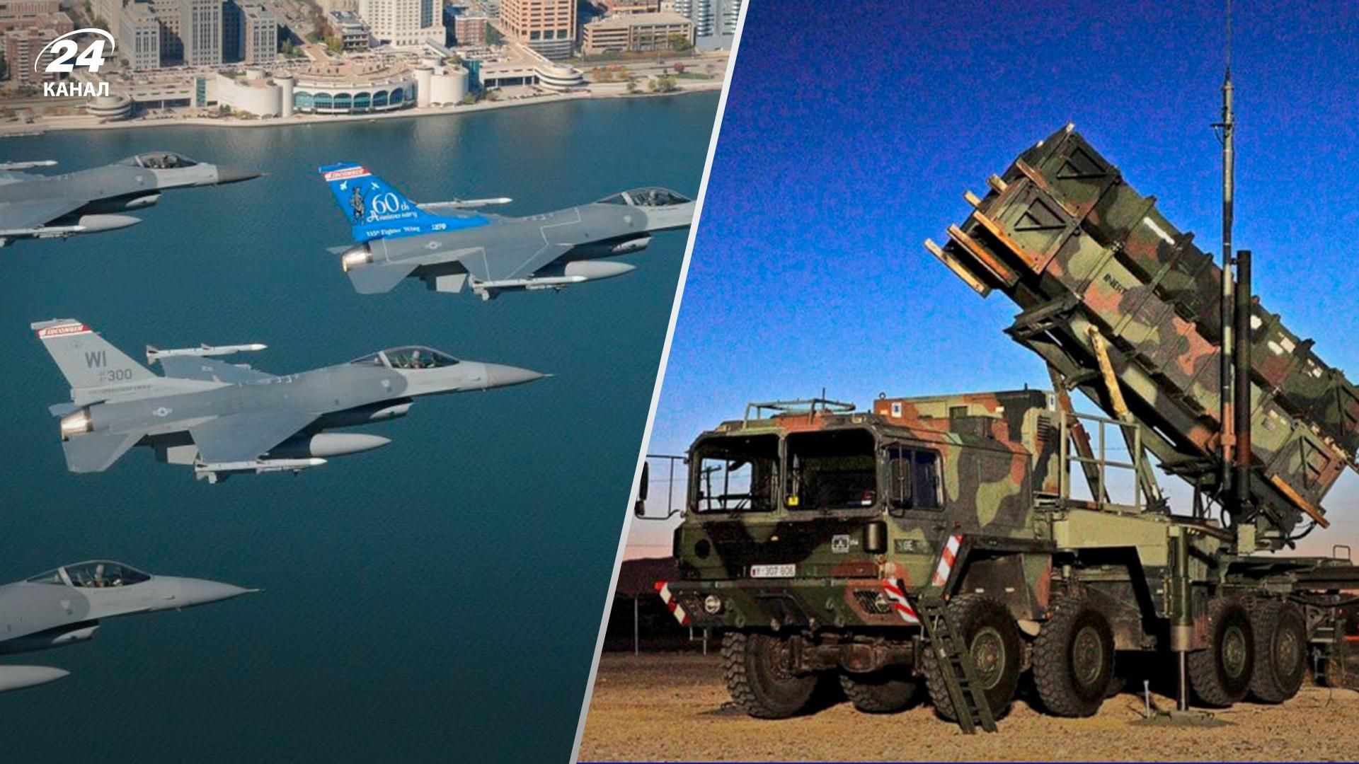 Ужесточение ПВО - Жданов рассказал, как F-16 может помочь ЗРК Patriot - 24 Канал