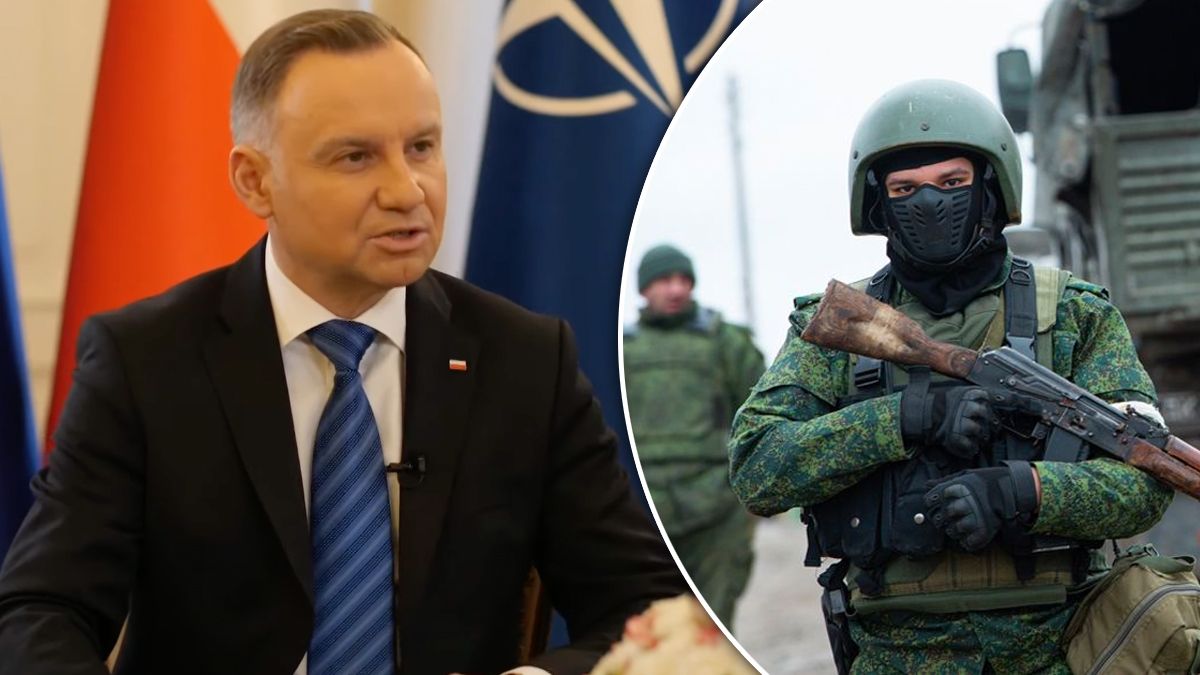 Дуда про російський імперіалізм та виклики для Польщі Дуда про російський імперіалізм та виклики для Польщі