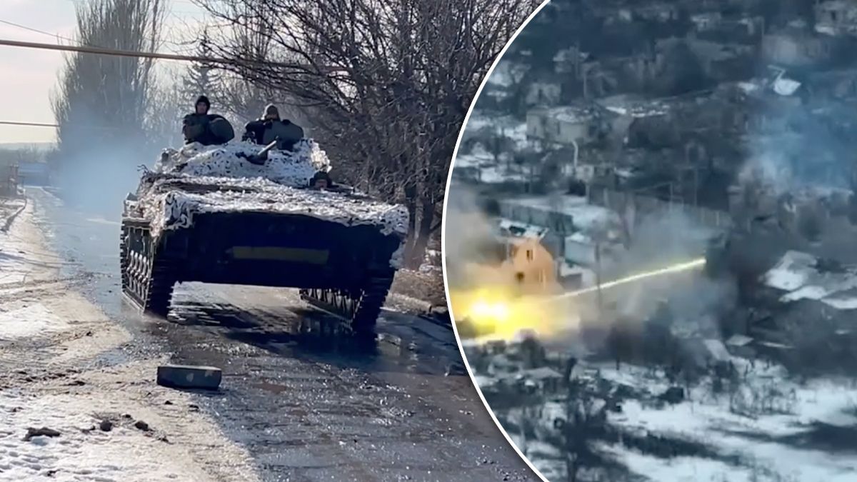 Відео роботи бронетехніки 93 бригади - 24 Канал Відео роботи бронетехніки 93 бригади - 24 Канал