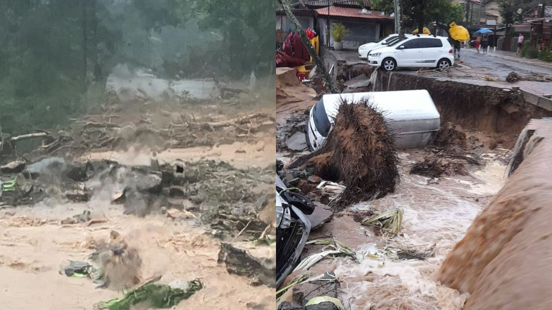 У Бразилії через зливи загинули люди та багато зникли безвісти 20 лютого 2023 - 24 Канал
