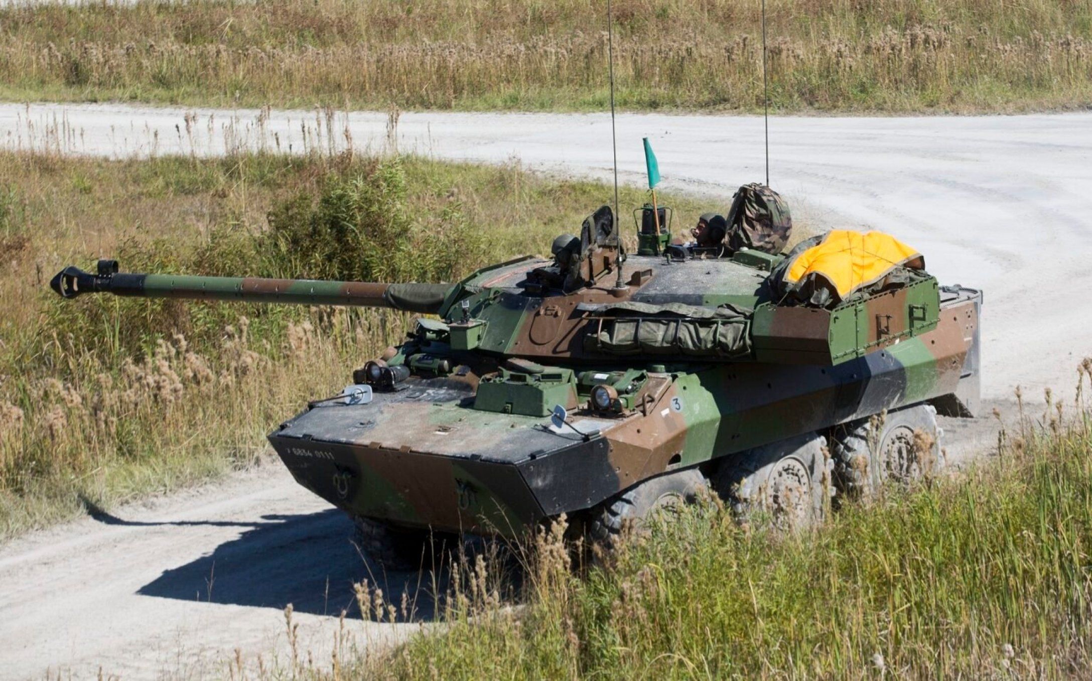 Французькі танки AMX  - 10RC будуть уже наприкінці тижня