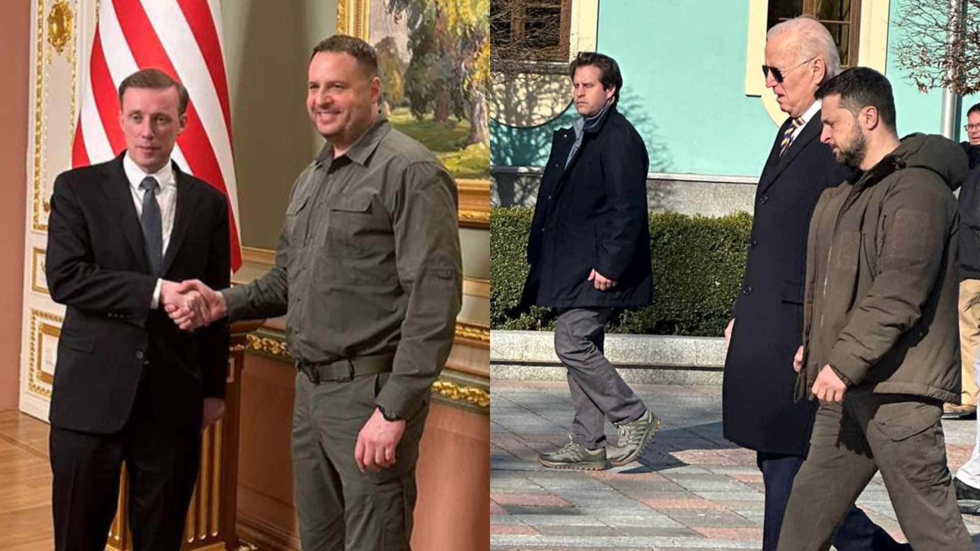 Байден в Киеве 20 февраля 2023 - кто еще приехал с президентом США - 24 Канал Байден в Киеве 20 февраля 2023 - кто еще приехал с президентом США - 24 Канал