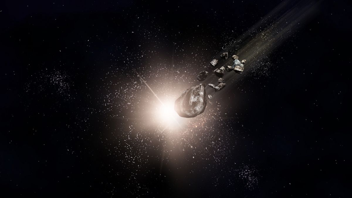 Над Техасом вибухнув метеорит, а його вибухова хвиля затрясла будинки Над Техасом вибухнув метеорит, а його вибухова хвиля затрясла будинки