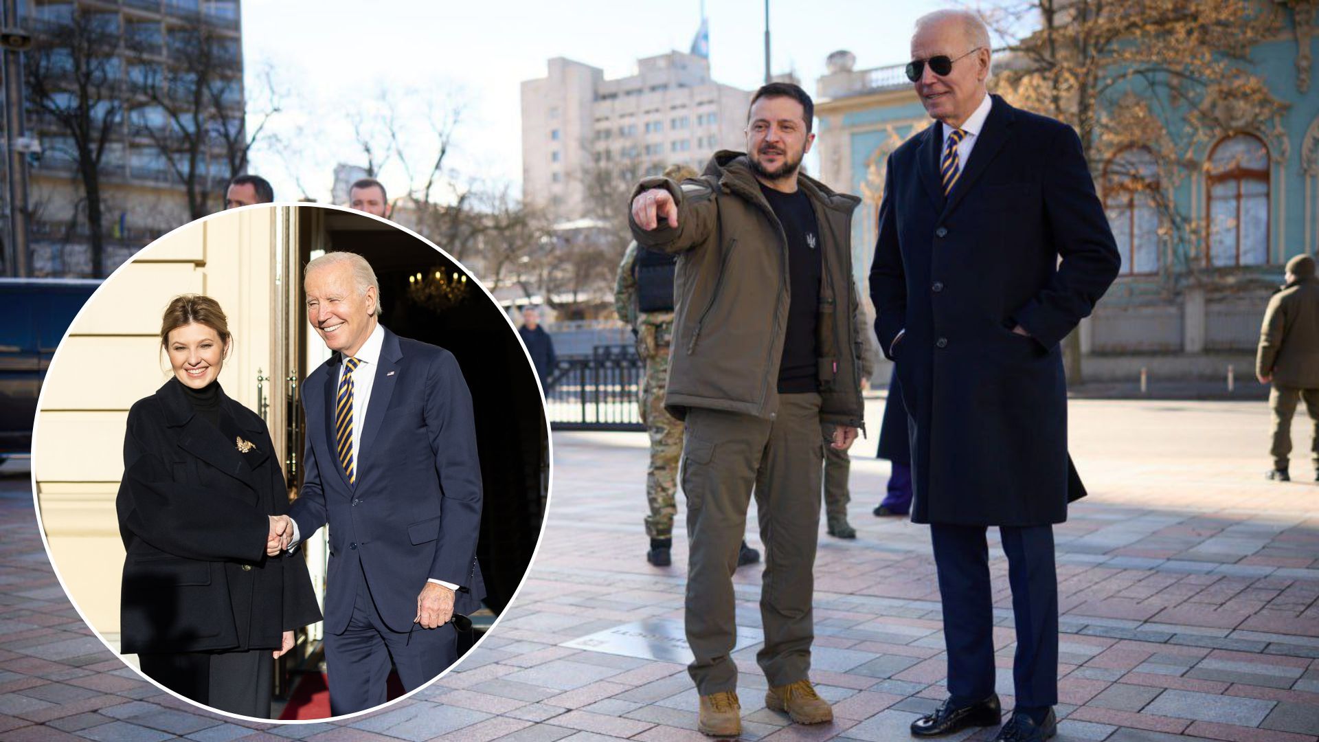Байден в Киеве 20 февраля 2023 - как принимали президента США - 24 Канал Байден в Киеве 20 февраля 2023 - как принимали президента США - 24 Канал