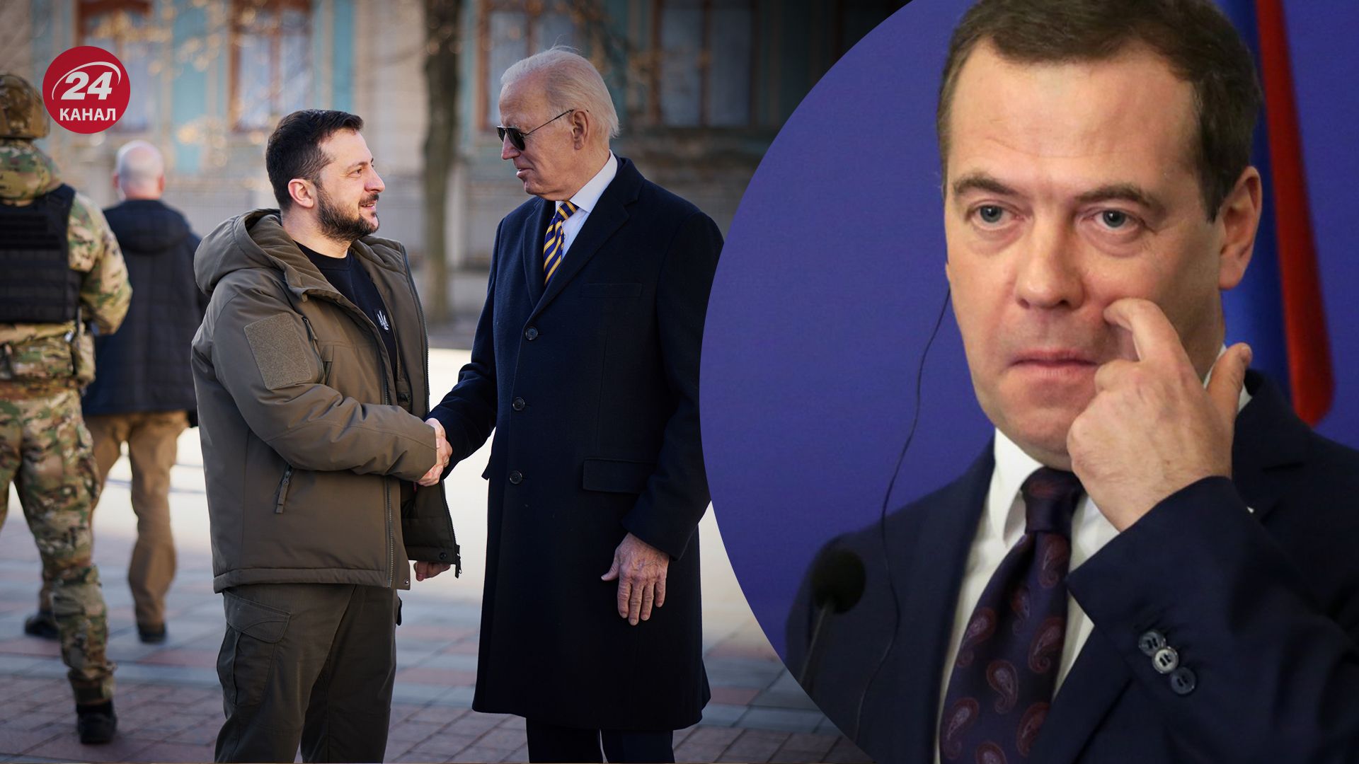 Медведєв вважає, що перемога за Росією Медведєв вважає, що перемога за Росією