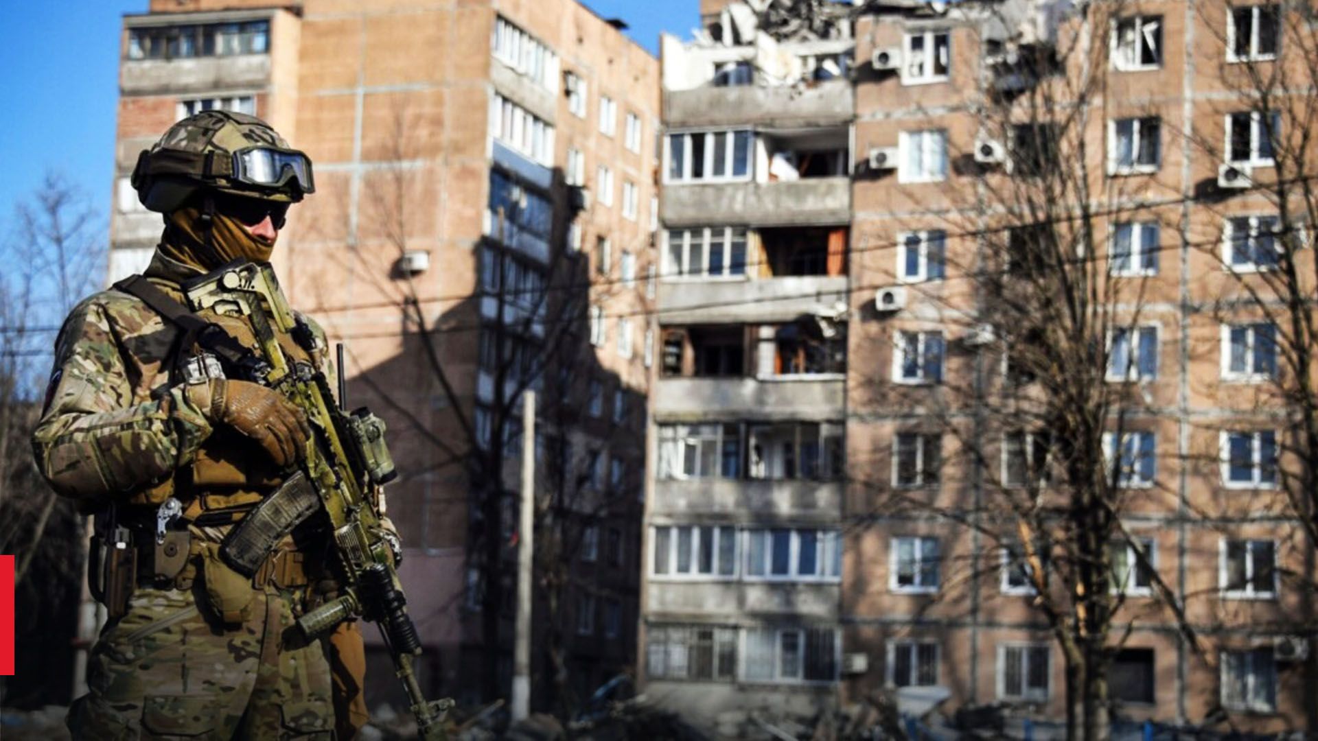 Окупанти обстрілюють захоплені території Окупанти обстрілюють захоплені території