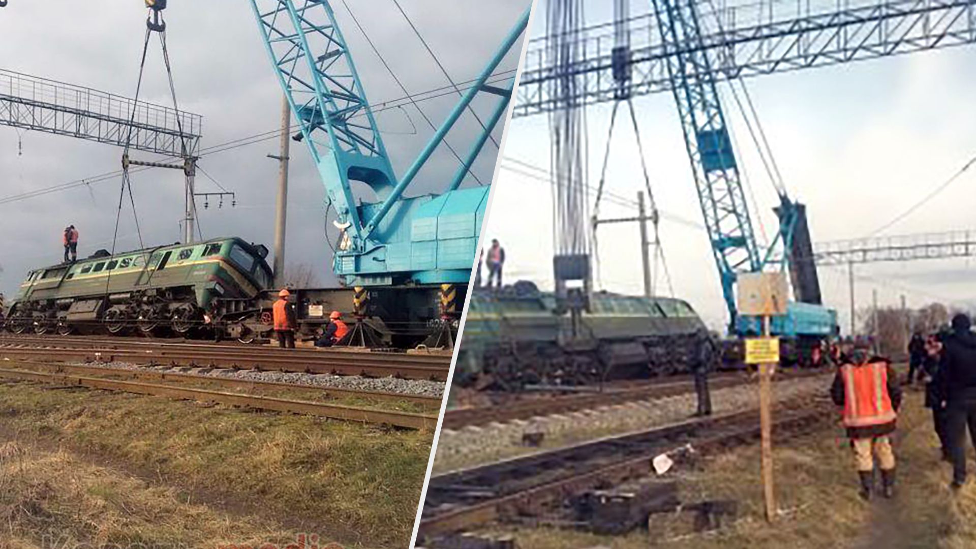 На Волыни поезд сошел с рельсов – что об этом известно На Волыни поезд сошел с рельсов – что об этом известно