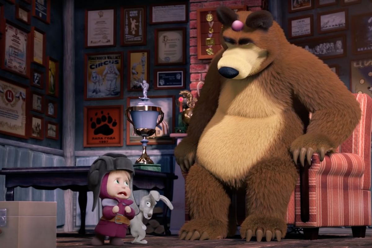 Что не так с мультиком "Маша и Медведь" Что не так с мультиком "Маша и Медведь"