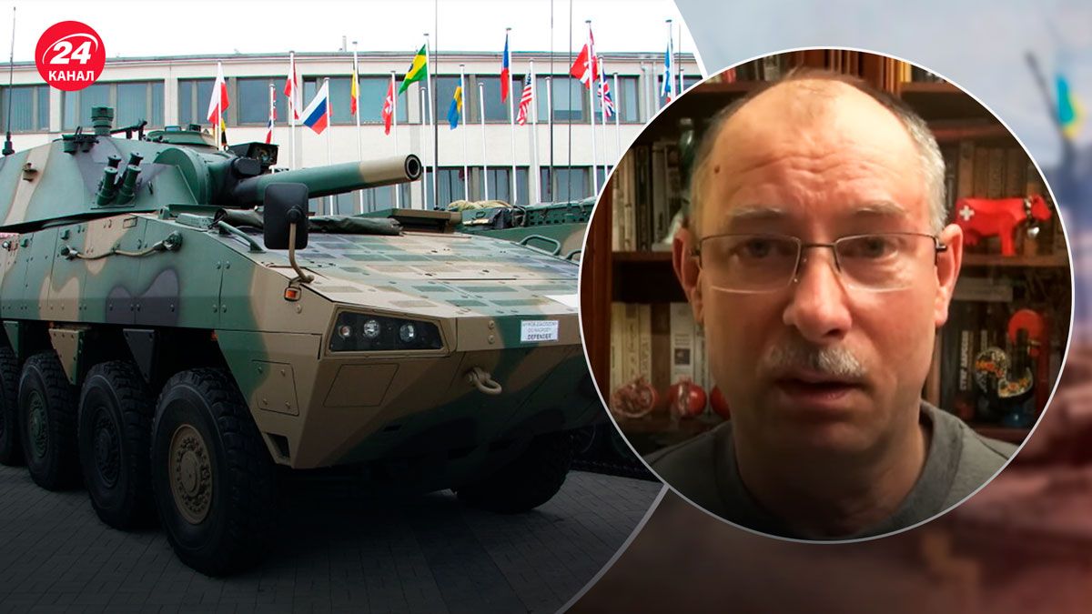 Какое оружие необходимо ВСУ - Жданов назвал чего катастрофически не хватает - 24 Канал Какое оружие необходимо ВСУ - Жданов назвал чего катастрофически не хватает - 24 Канал